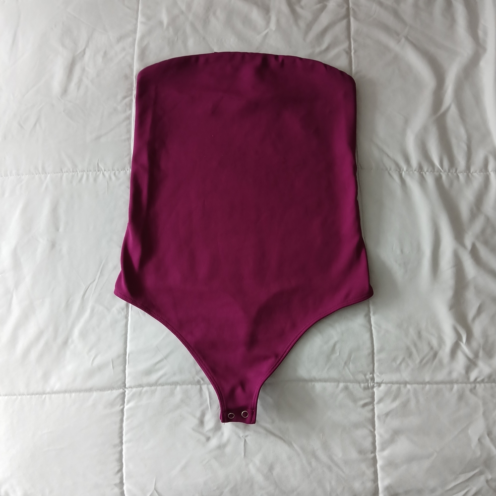 Express Strapless Bodysuit NWT
